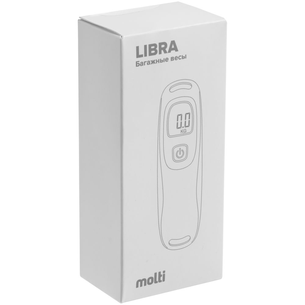 Дорожные весы Libra, белые / Миниатюра WWW (1000)