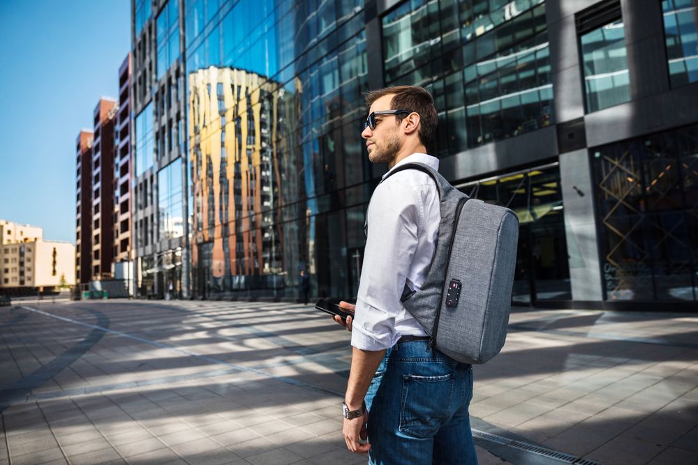 Рюкзак inGreed, серый / Миниатюра WWW (1000)