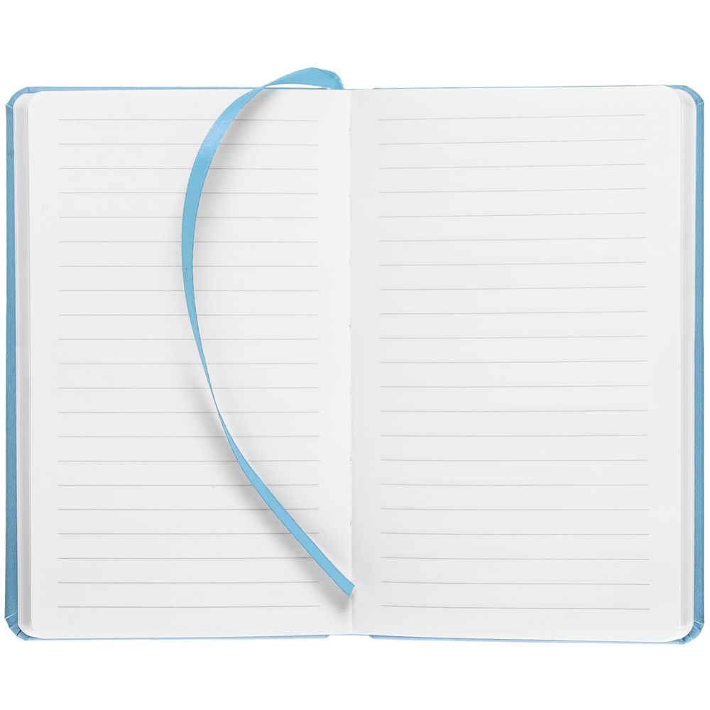 Блокнот Freenote Wide, голубой / Миниатюра WWW (1000)