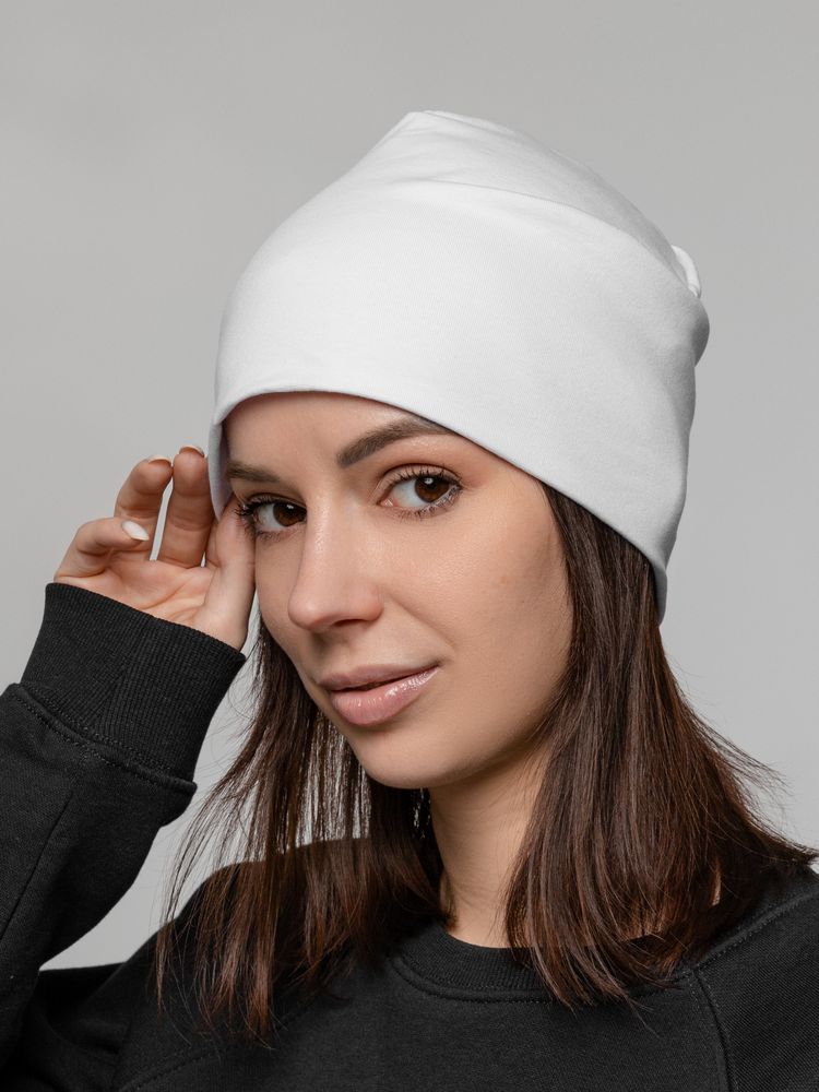 Шапка HeadOn ver.2, белая / Миниатюра WWW (1000)