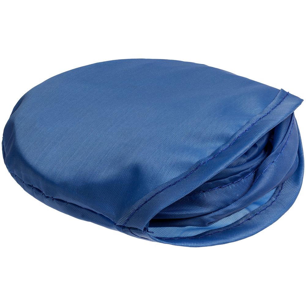 Летающая тарелка-фрисби Catch Me, складная, синяя / Миниатюра WWW (1000)