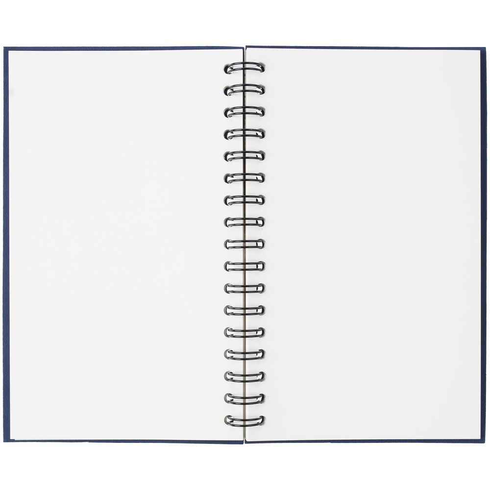 Блокнот Spring Mini, синий / Миниатюра WWW (1000)