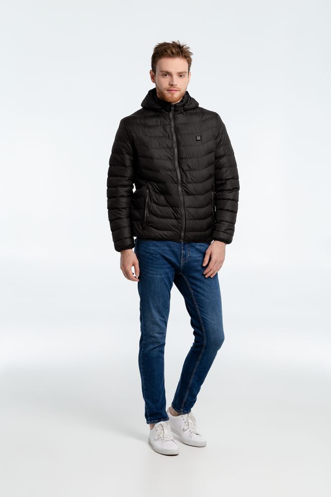 Куртка с подогревом Thermalli Chamonix, черная / Миниатюра WWW (1000)