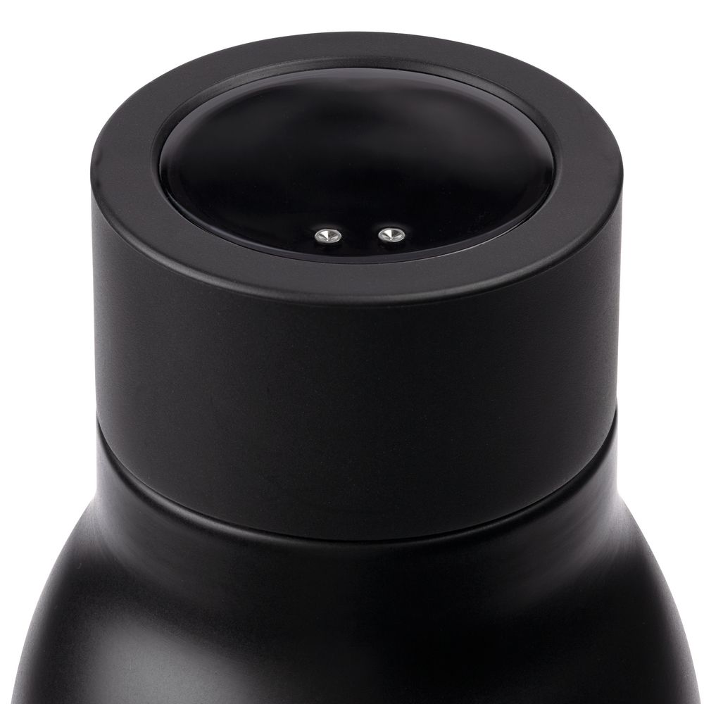 Умная термобутылка tellBottle ver. 3, черная / Миниатюра WWW (1000)