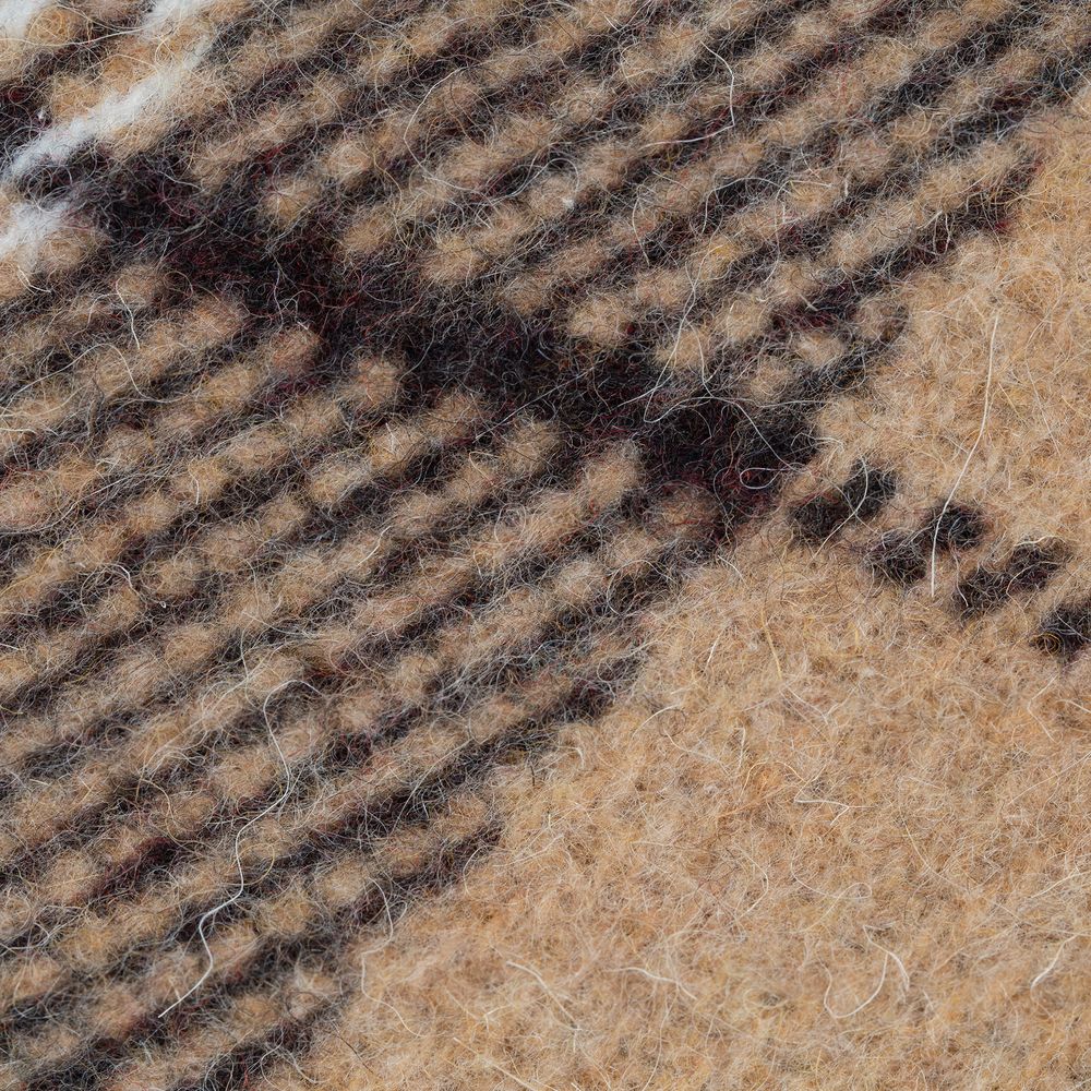 Плед Edinburgh, коричневый / Миниатюра WWW (1000)