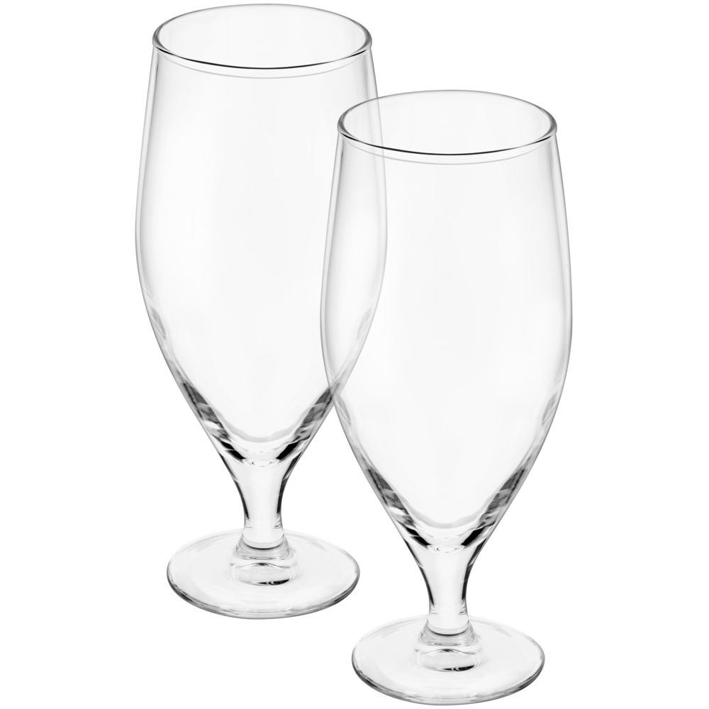 Набор из 2 бокалов для пива «Французский ресторанчик» / Миниатюра WWW (1000)