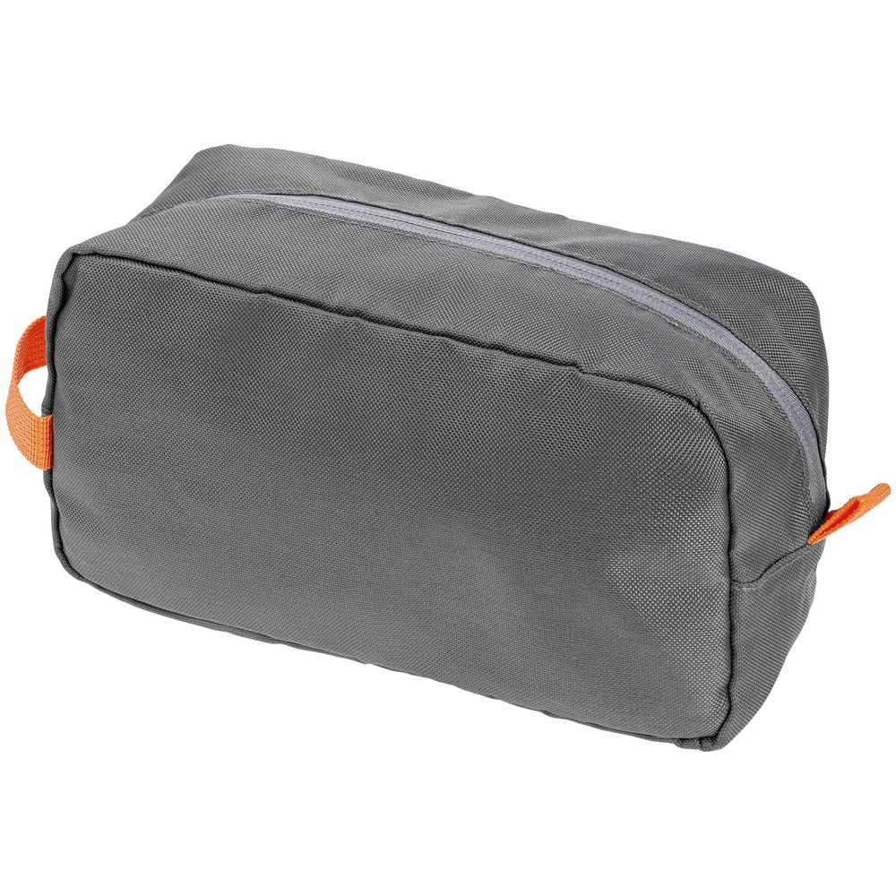 Несессер Sensa, серый с оранжевым / Миниатюра WWW (1000)