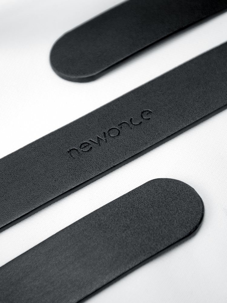 Ремень Romance, черный / Миниатюра WWW (1000)