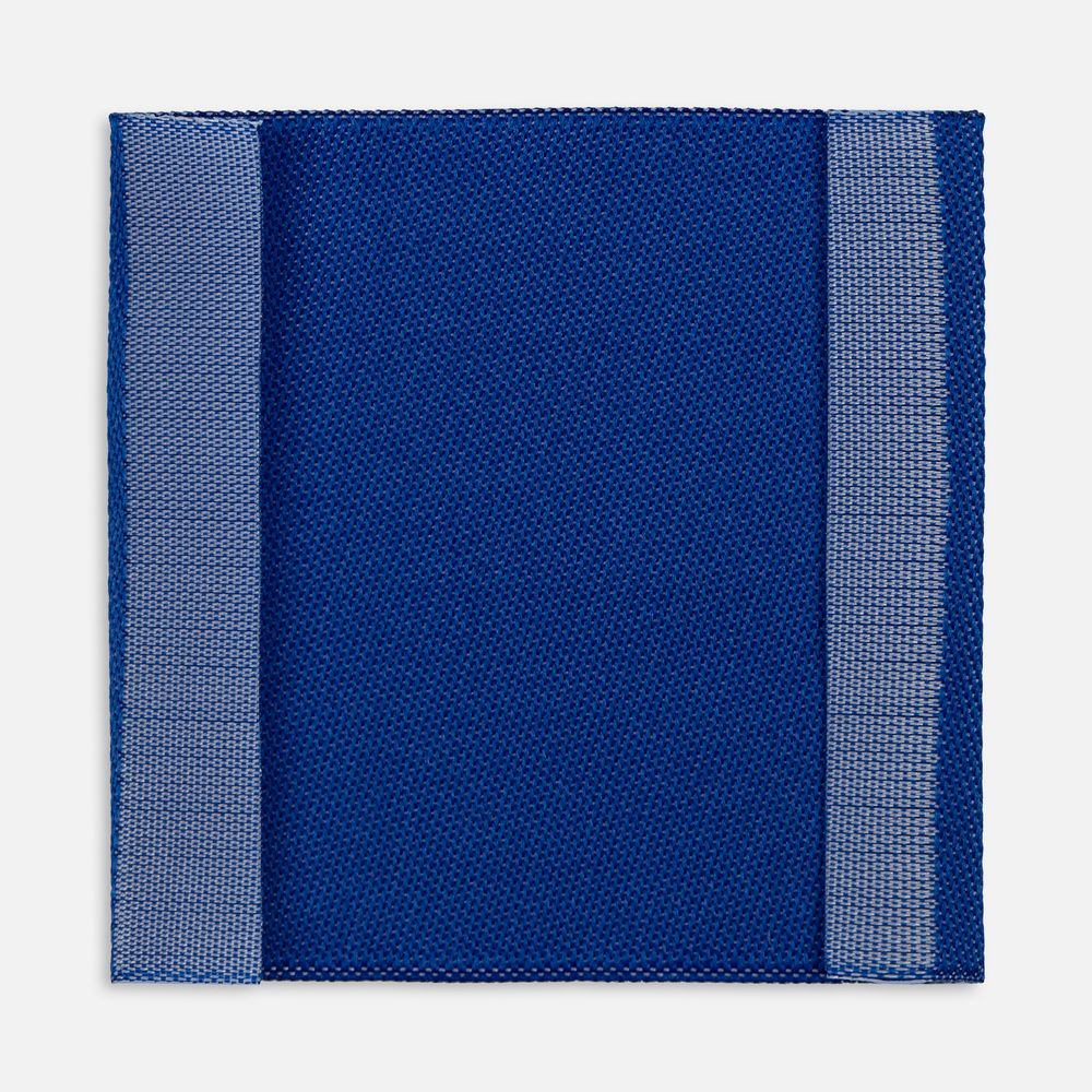 Лейбл тканевый Epsilon, L, синий / Миниатюра WWW (1000)