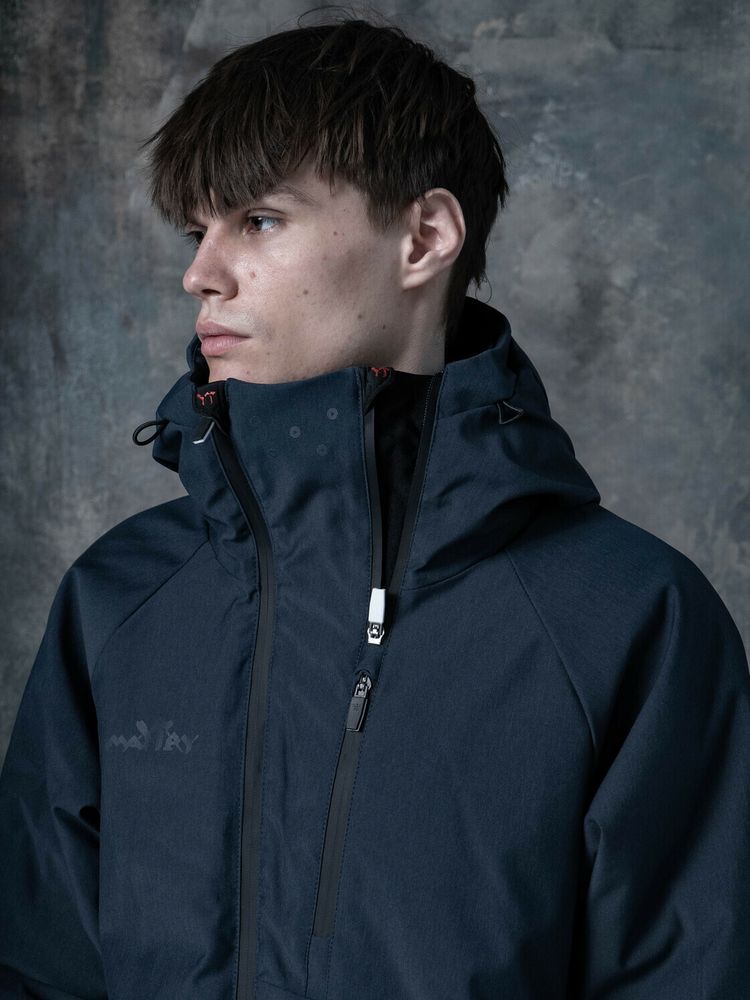 Куртка Warp, черная / Миниатюра WWW (1000)