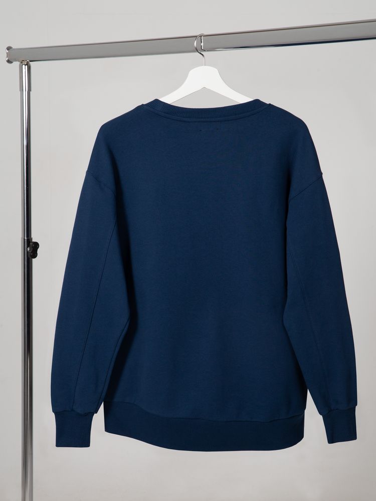 Свитшот унисекс Kosmos 2.0, темно-синий / Миниатюра WWW (1000)