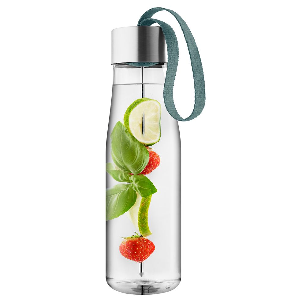 Бутылка для воды MyFlavour, бирюзовая / Миниатюра WWW (1000)