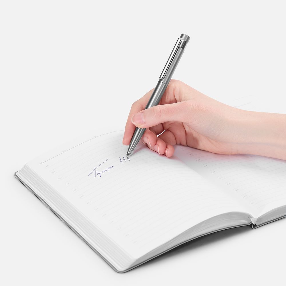 Ручка шариковая Platero / Миниатюра WWW (1000)