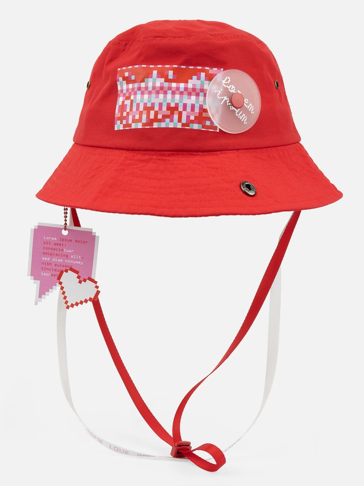 Лейбл из ПВХ Dzeta Round, L, прозрачный / Миниатюра нанесения (1000)