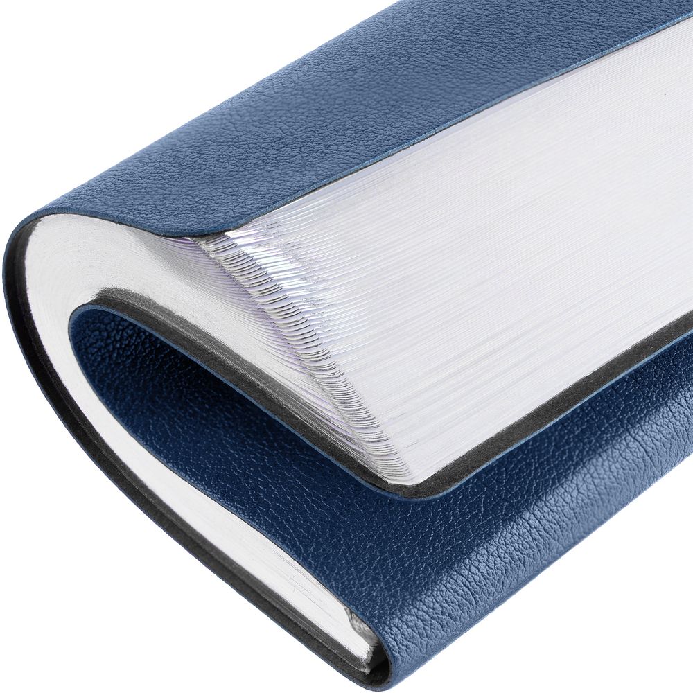 Ежедневник Petrus, недатированный, синий / Миниатюра WWW (1000)