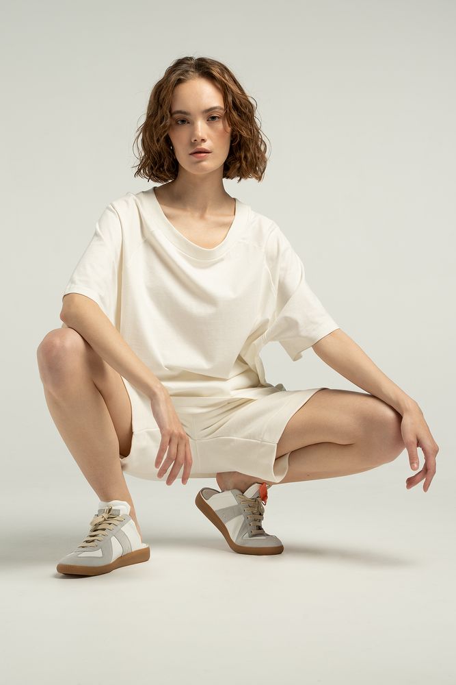 Футболка унисекс T2, молочно-белая / Миниатюра WWW (1000)