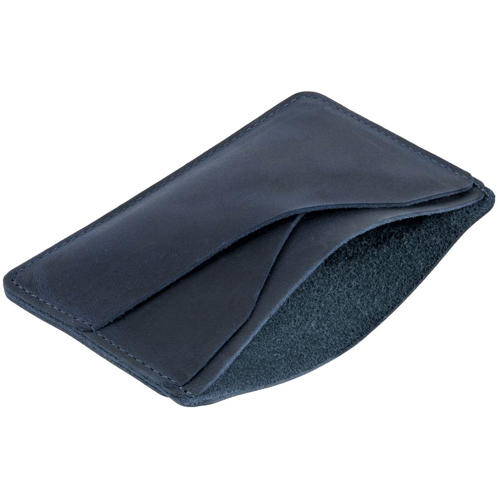 Чехол для карточек inStream, синий / Миниатюра WWW (1000)