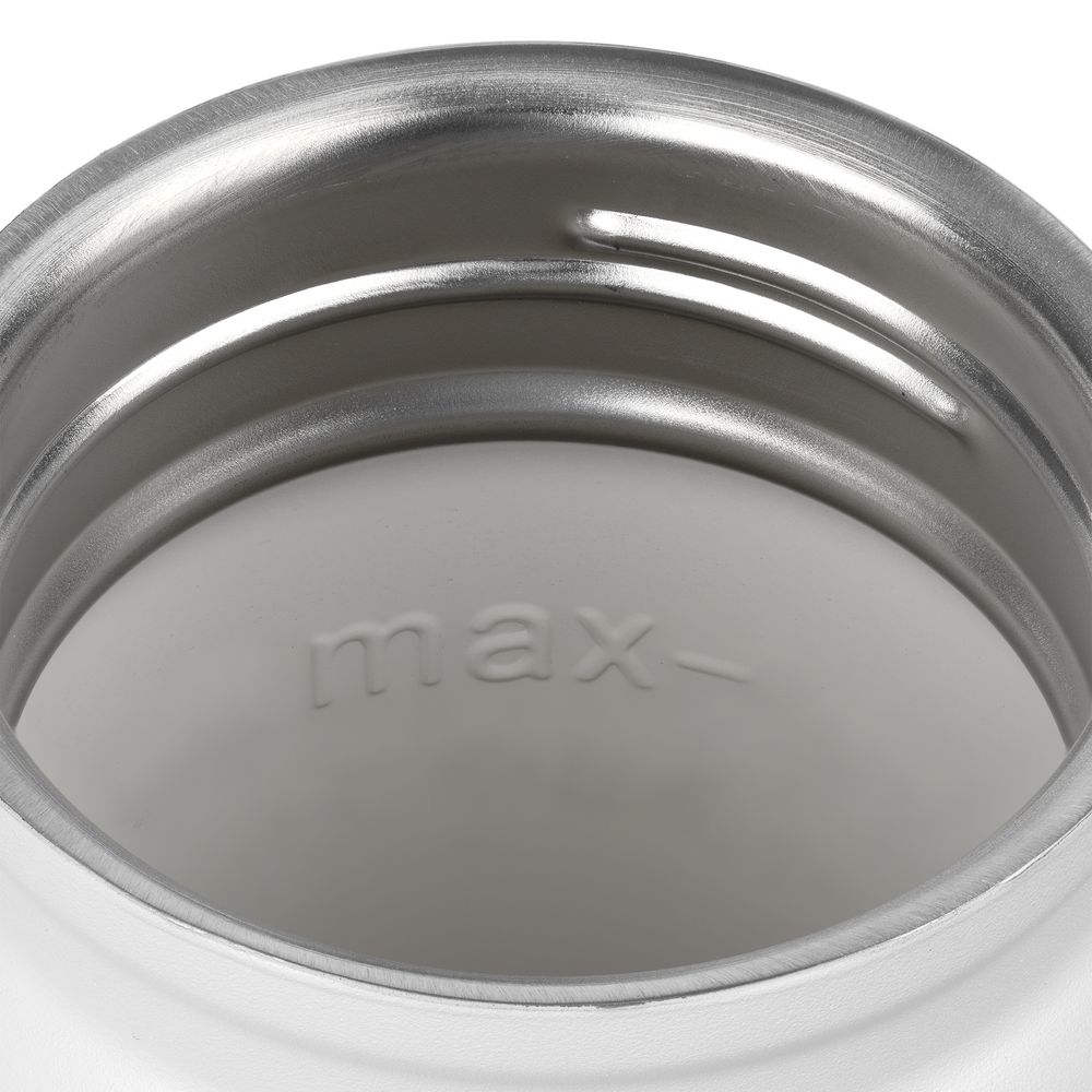 Термостакан Hardproof, белый / Миниатюра WWW (1000)