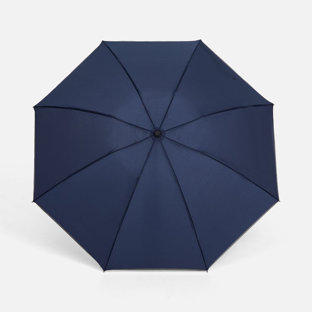 Зонт наоборот складной Futurum, темно-синий / Миниатюра WWW (1000)