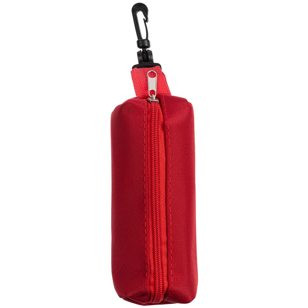 Набор Hobby с цветными карандашами, ластиком и точилкой, красный, уценка / Миниатюра WWW (1000)