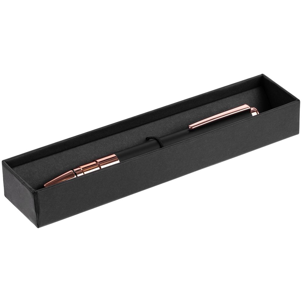 Ручка шариковая Kugel Rosegold, черная / Миниатюра WWW (1000)