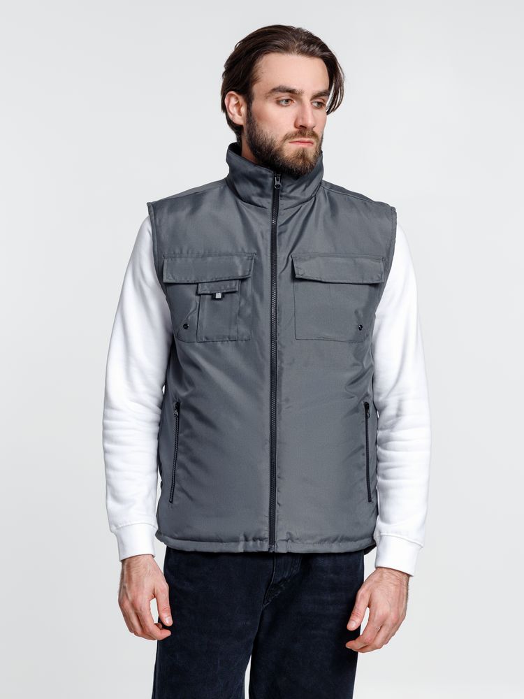 Жилет мужской Stockholm, серый / Миниатюра WWW (1000)