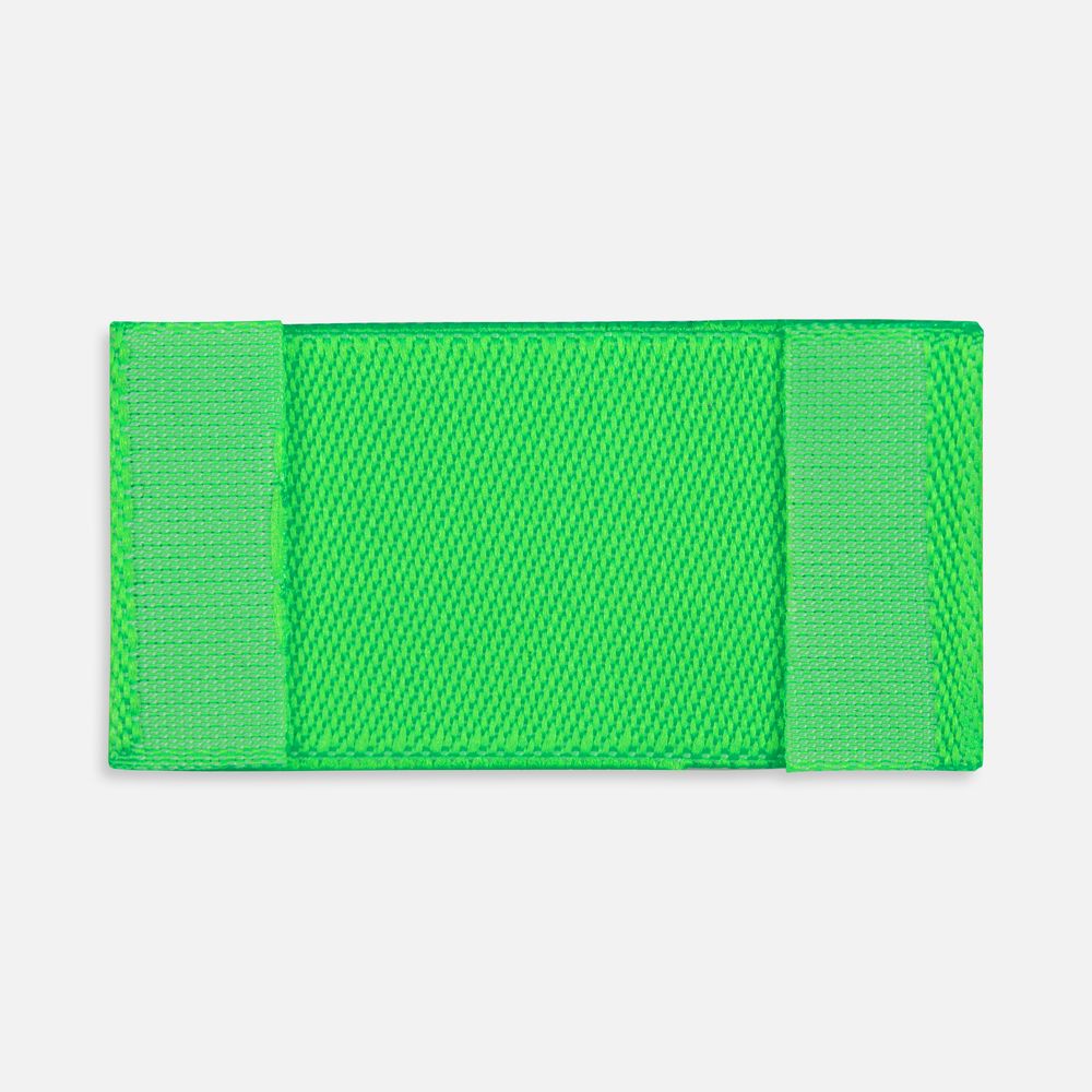 Лейбл тканевый Epsilon, XXS, зеленый неон / Миниатюра WWW (1000)