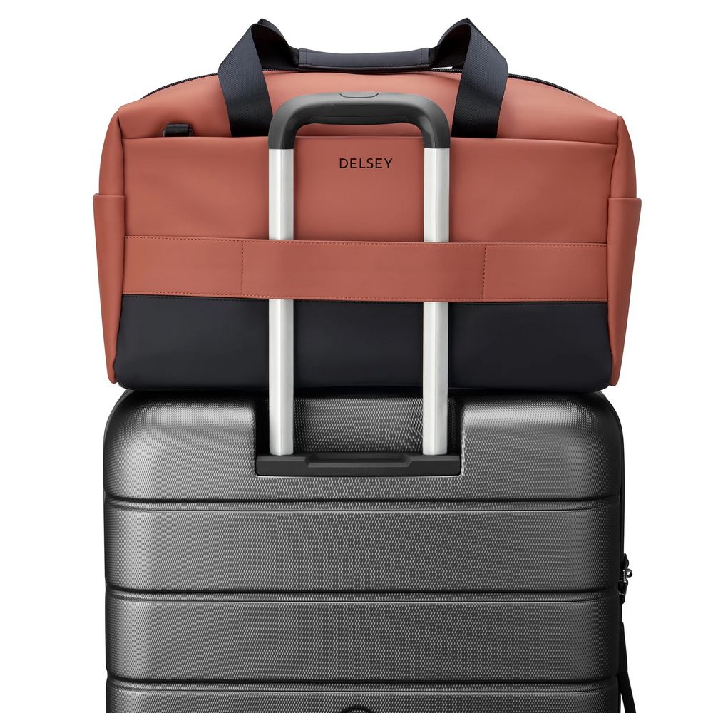 Сумка дорожная Turenne S, красно-коричневая / Миниатюра WWW (1000)