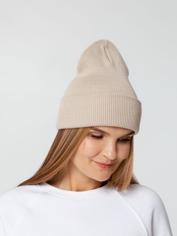 Шапка Urbanite, бежевая / Миниатюра WWW (1000)