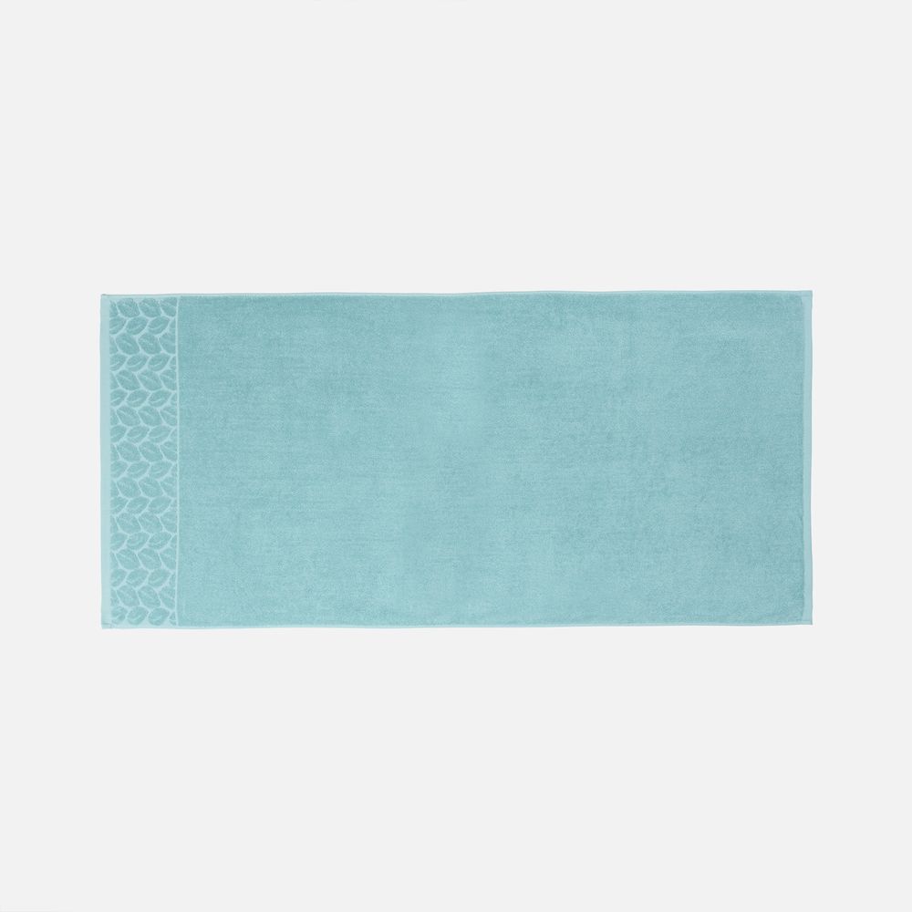 Полотенце махровое Hoya, большое, голубое / Миниатюра WWW (1000)