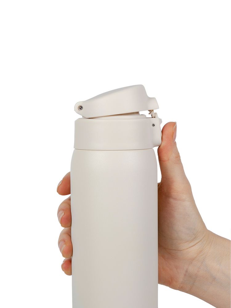 Термокружка Relaxika, ver.2, белая / Миниатюра WWW (1000)