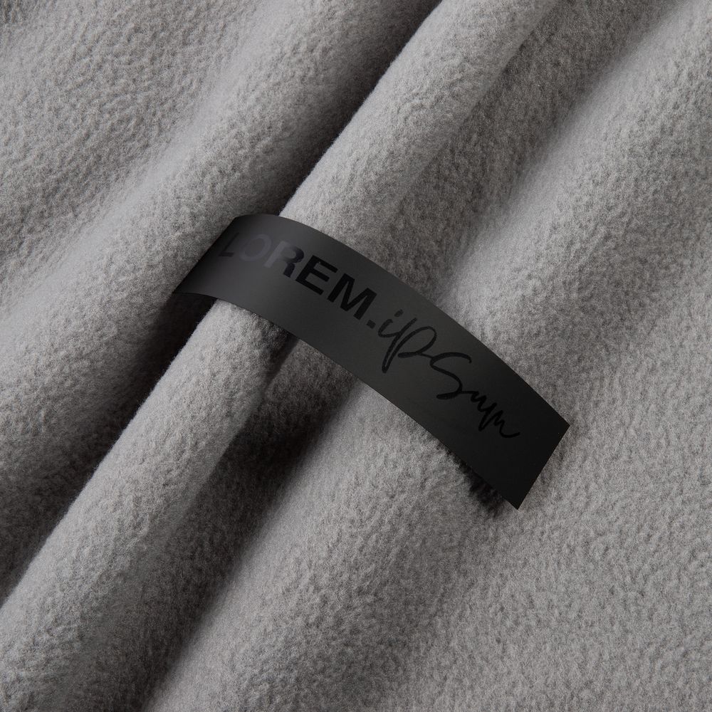 Лейбл силиконовый Biguna, S, черный / Миниатюра WWW (1000)