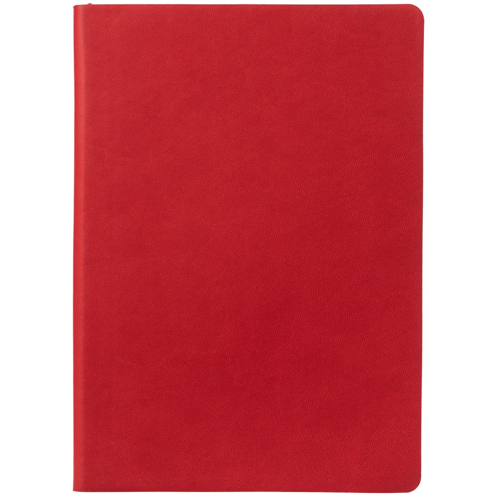 Ежедневник Romano, недатированный, красный, без ляссе / Миниатюра WWW (1000)