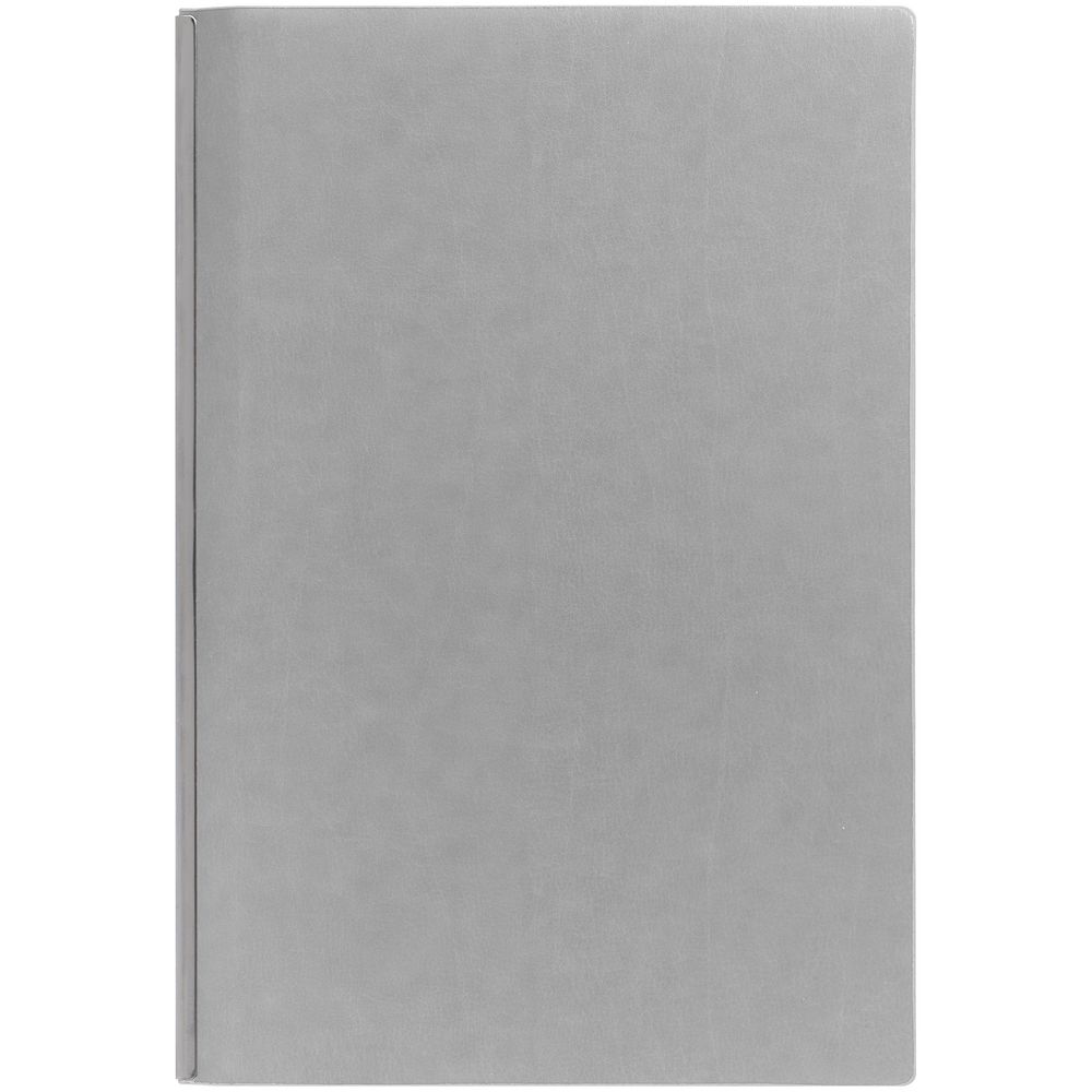 Ежедневник Kroom, недатированный, серый / Миниатюра WWW (1000)