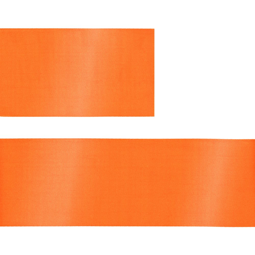 Лента сатиновая Satin 35 S, оранжевая, 40 см / Миниатюра WWW (1000)