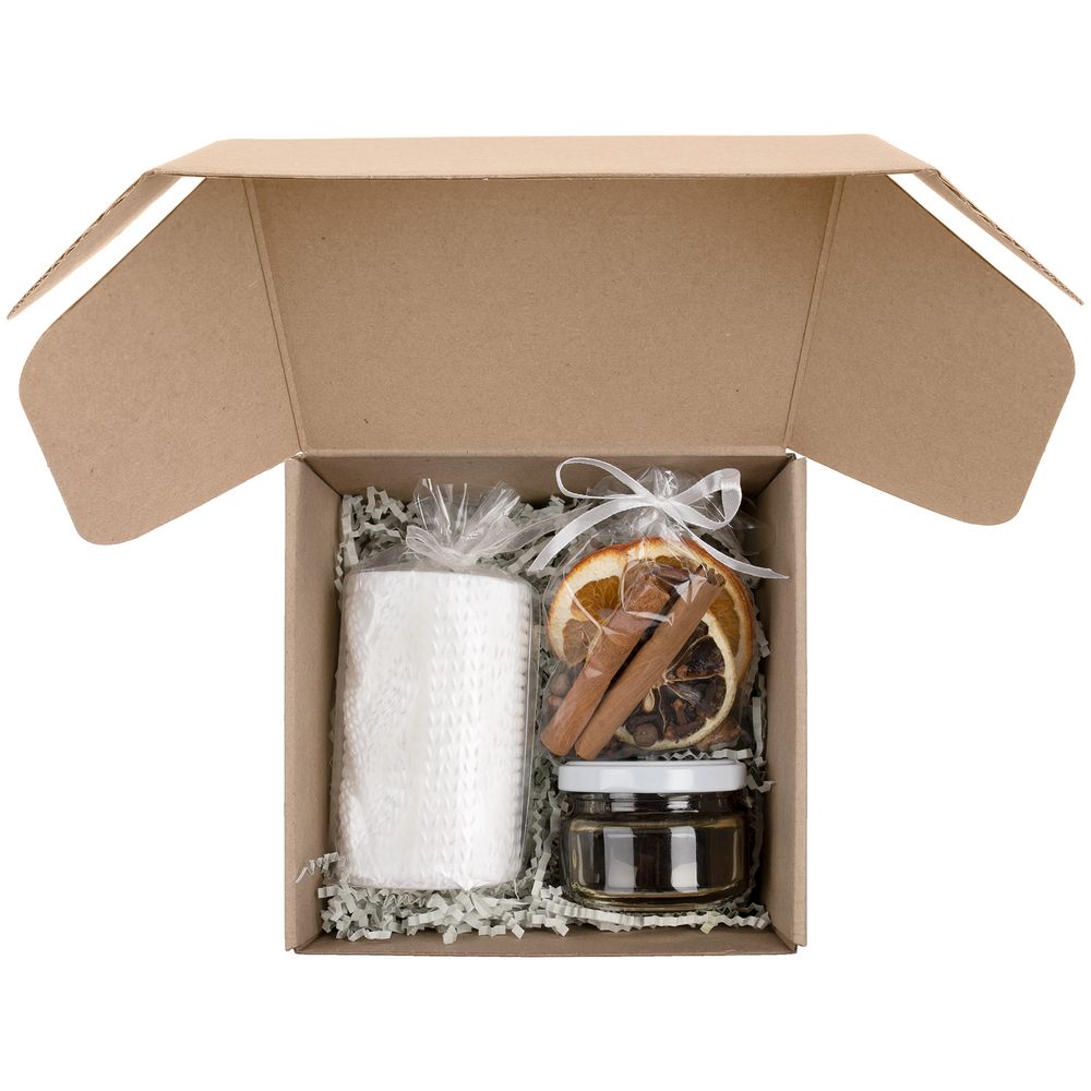 Набор «Уютный вечер», белый / Миниатюра WWW (1000)