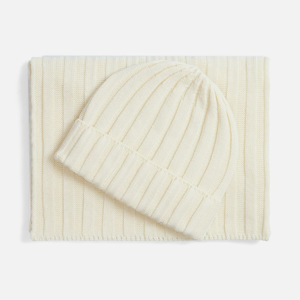 Шапка Metelitsa, белая (молочная) / Миниатюра WWW (1000)