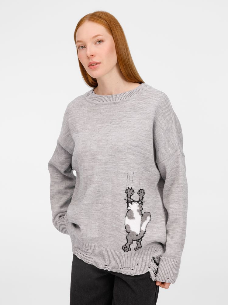 Джемпер Sharpick, серый / Миниатюра WWW (1000)