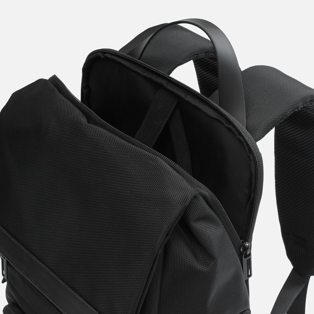 Рюкзак decaPolis, черный / Миниатюра WWW (1000)