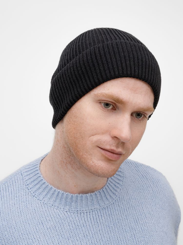 Шапка Nobilis Mono, черная / Миниатюра WWW (1000)