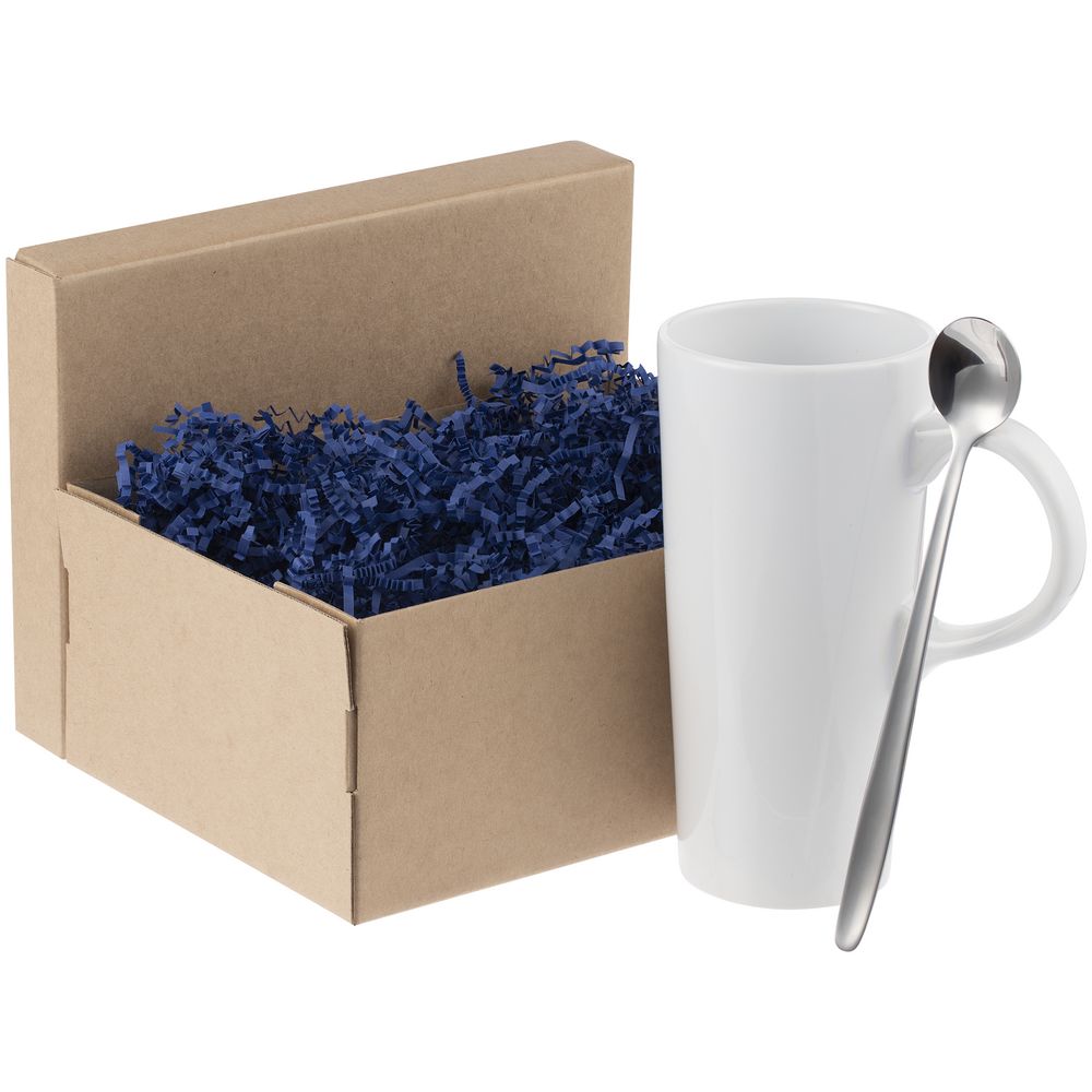 Набор Alta: кружка с ложкой / Миниатюра WWW (1000)