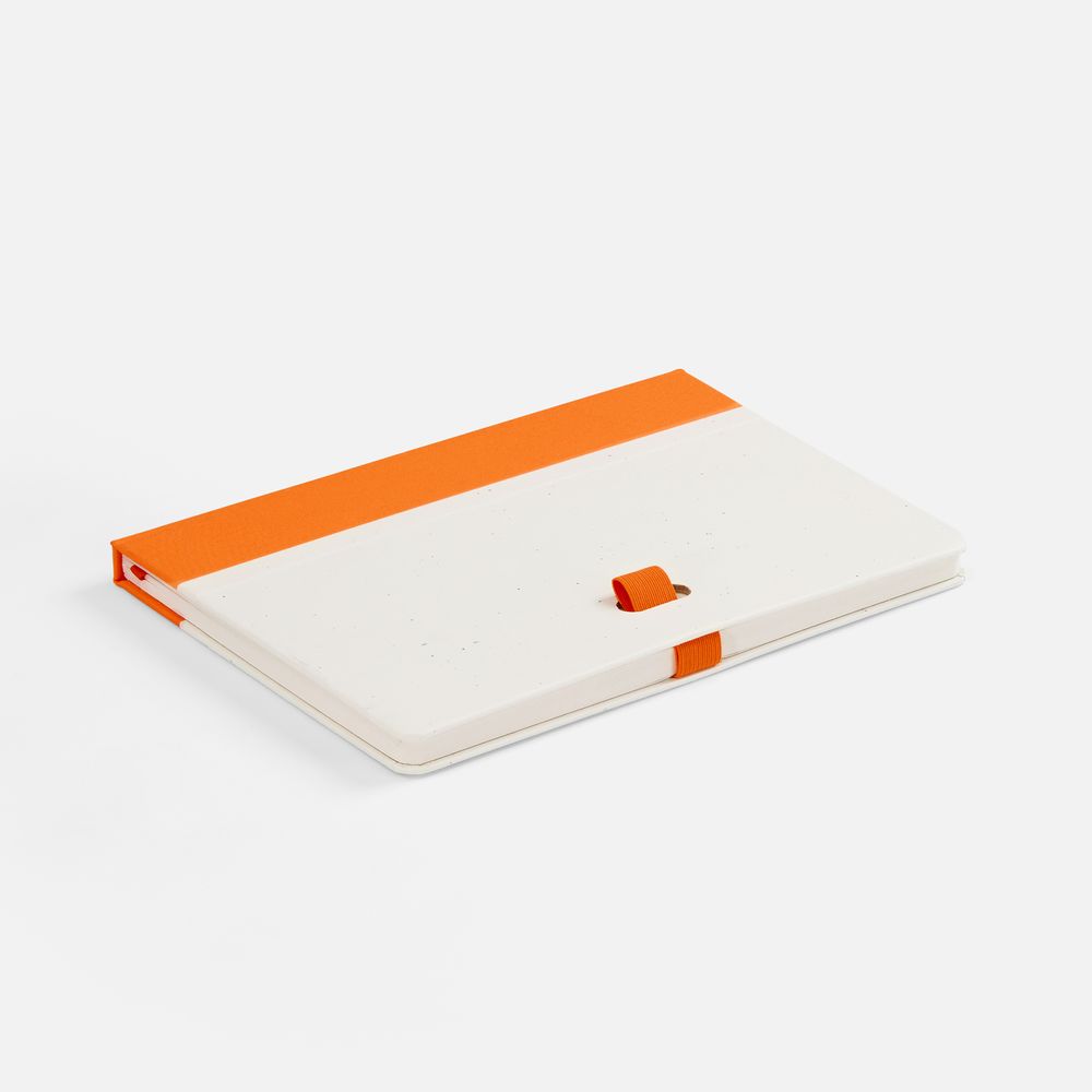 Блокнот MilkMake, оранжевый / Миниатюра WWW (1000)