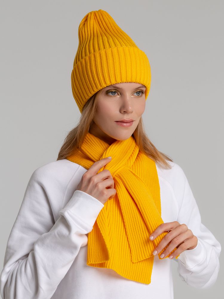 Шапка Yong, желтая / Миниатюра WWW (1000)