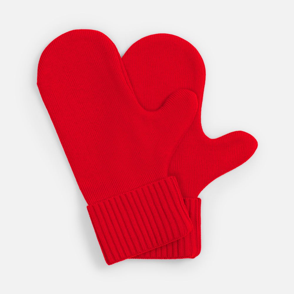 Варежки Yong, красные