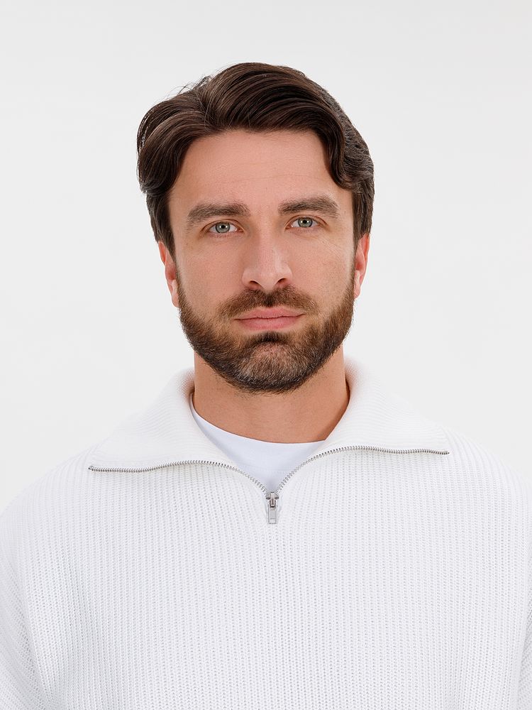 Джемпер Siluetti Birne, молочно-белый / Миниатюра WWW (1000)