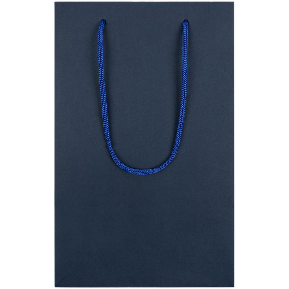 Пакет бумажный Waski S, синий / Миниатюра WWW (1000)
