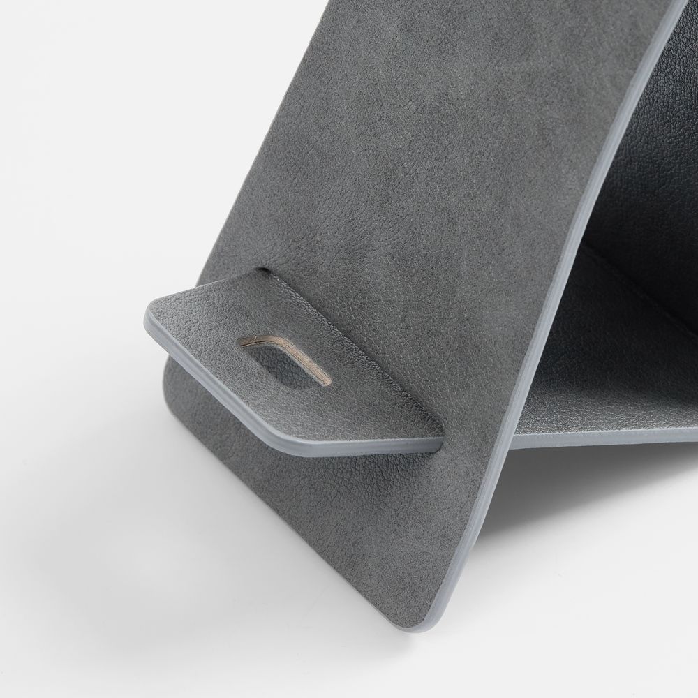 Подставка для телефона Petrus, серая / Миниатюра WWW (1000)