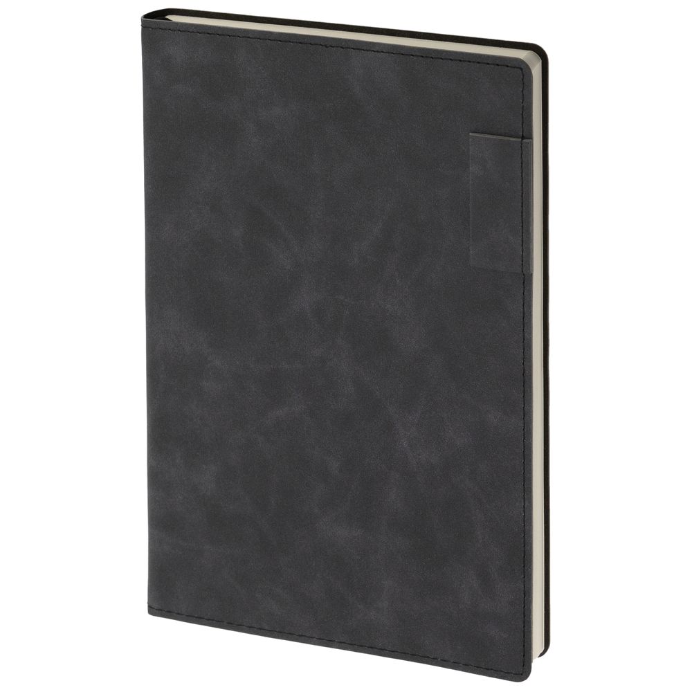 Ежедневник Lable Touch, недатированный, черный / Миниатюра WWW (1000)