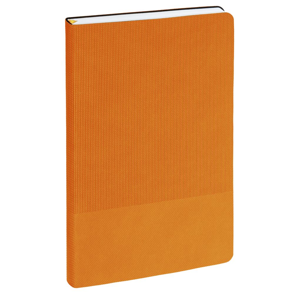 Ежедневник Knit, недатированный, оранжевый / Миниатюра WWW (1000)