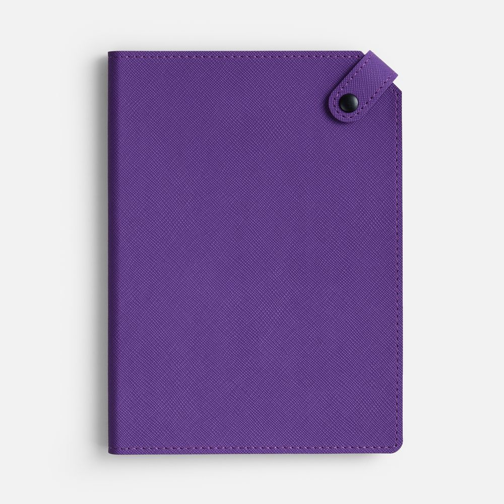 Ежедневник Espresso, недатированный, фиолетовый / Миниатюра WWW (1000)